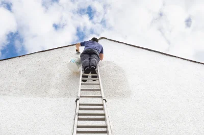 Peinture extérieure à Arette — façades et ravalement